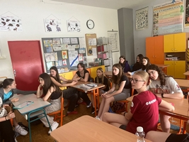 Návštěva z Polska na Masarce, květen 2024